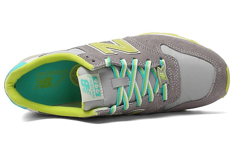 (WMNS) New Balance 996 Series Low-Top 'Grey Green' WR996DPE