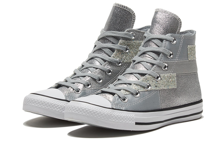 (WMNS) Converse Chuck Taylor All Star High 'Ash Stone Glitter' 569426C