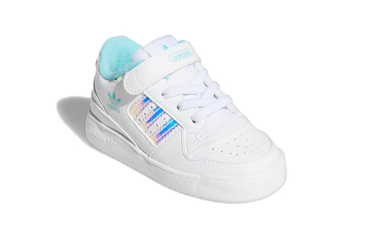 (TD) adidas Forum Iridescent 'White Aqua' GZ8847