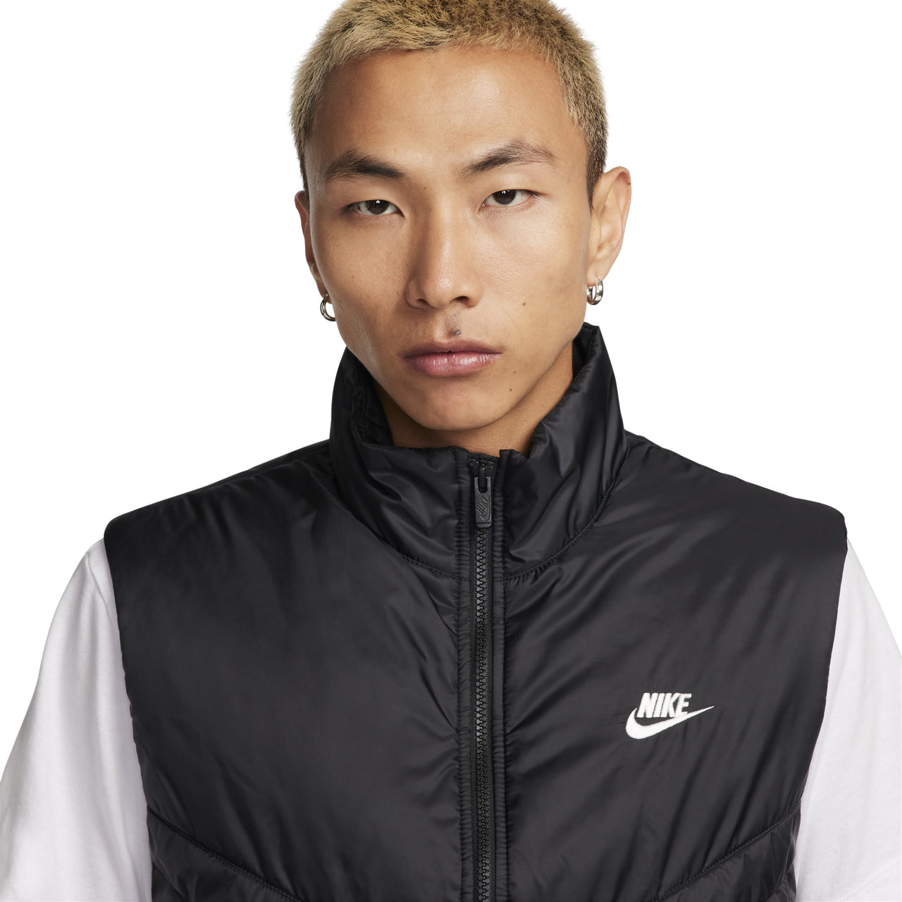 Nike Therma-FIT Windrunner Midweight Puffer Vest 'Black' FB8202-011