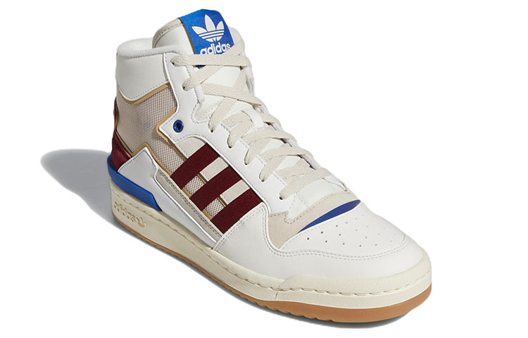 adidas Originals Forum Exhibit Mid 2 'White Collegiate Burgundy' GX4120