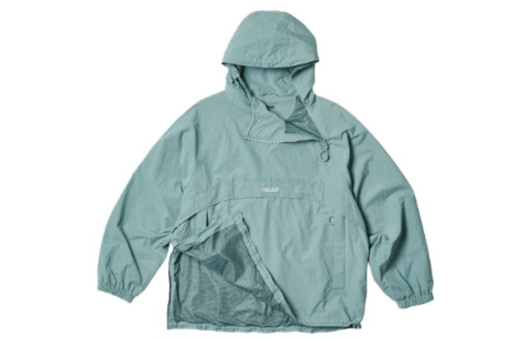 Palace SS23 Double Zip Jacket 'Blue' P23JK013