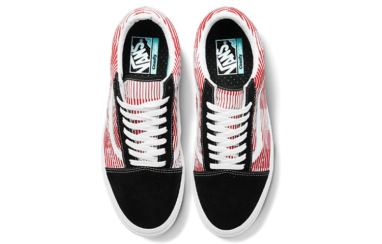 Vans Comfycush Old Skool 'Black White Red' VN0A3WMAWWZ