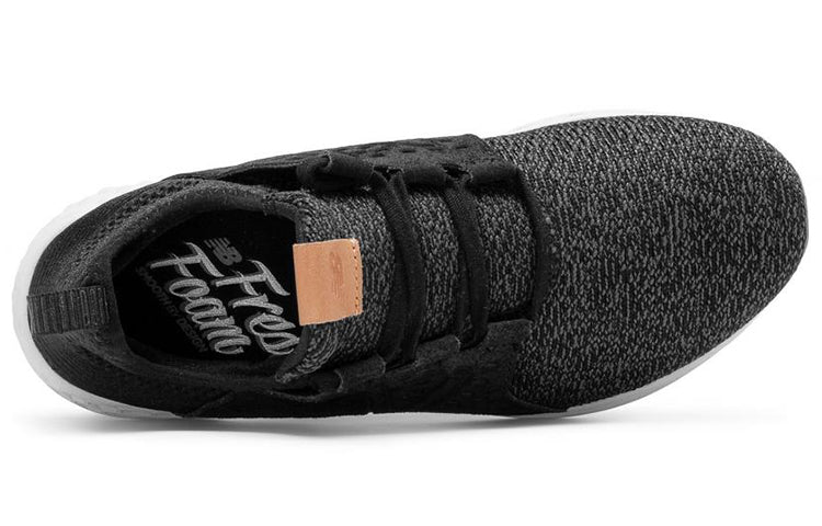 (WMNS) New Balance Fresh Foam Cruz 'Black Gum' WCRUZOB