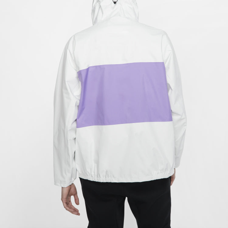 Nike ACG 2.5L PCK Jacket SUMMIT White/Space Purple BQ7341-121