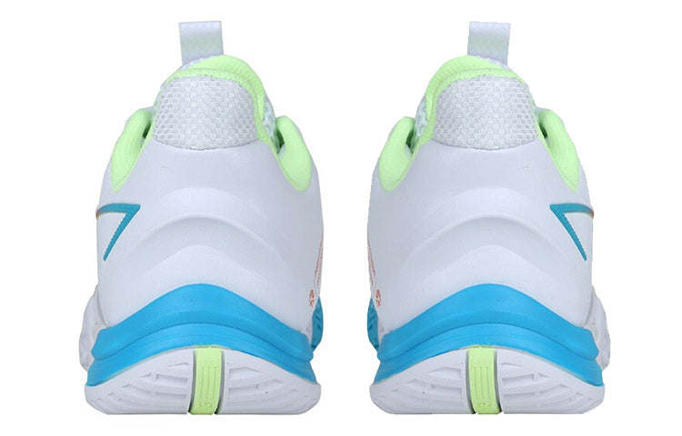 (WMNS) Li-Ning Ground Flying SE 'White Light Green' AYZR008-1