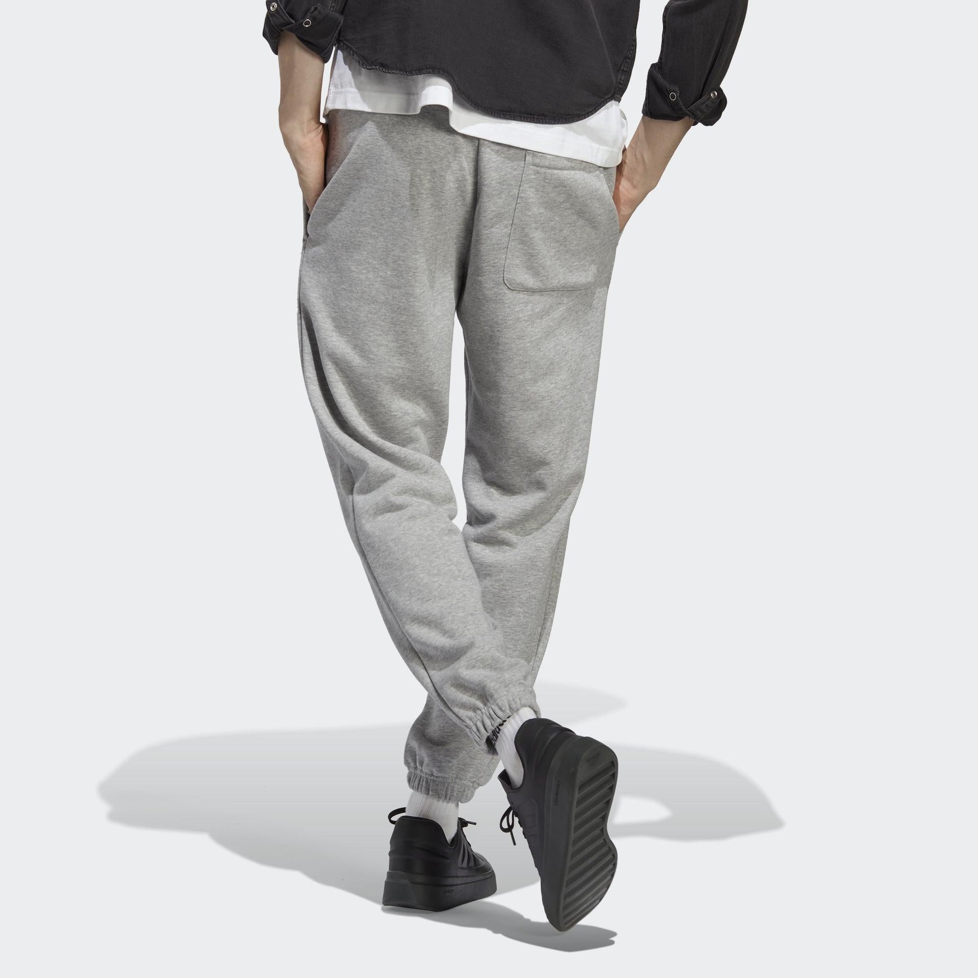 adidas ALL SZN French Terry Pants 'Grey' IC9773