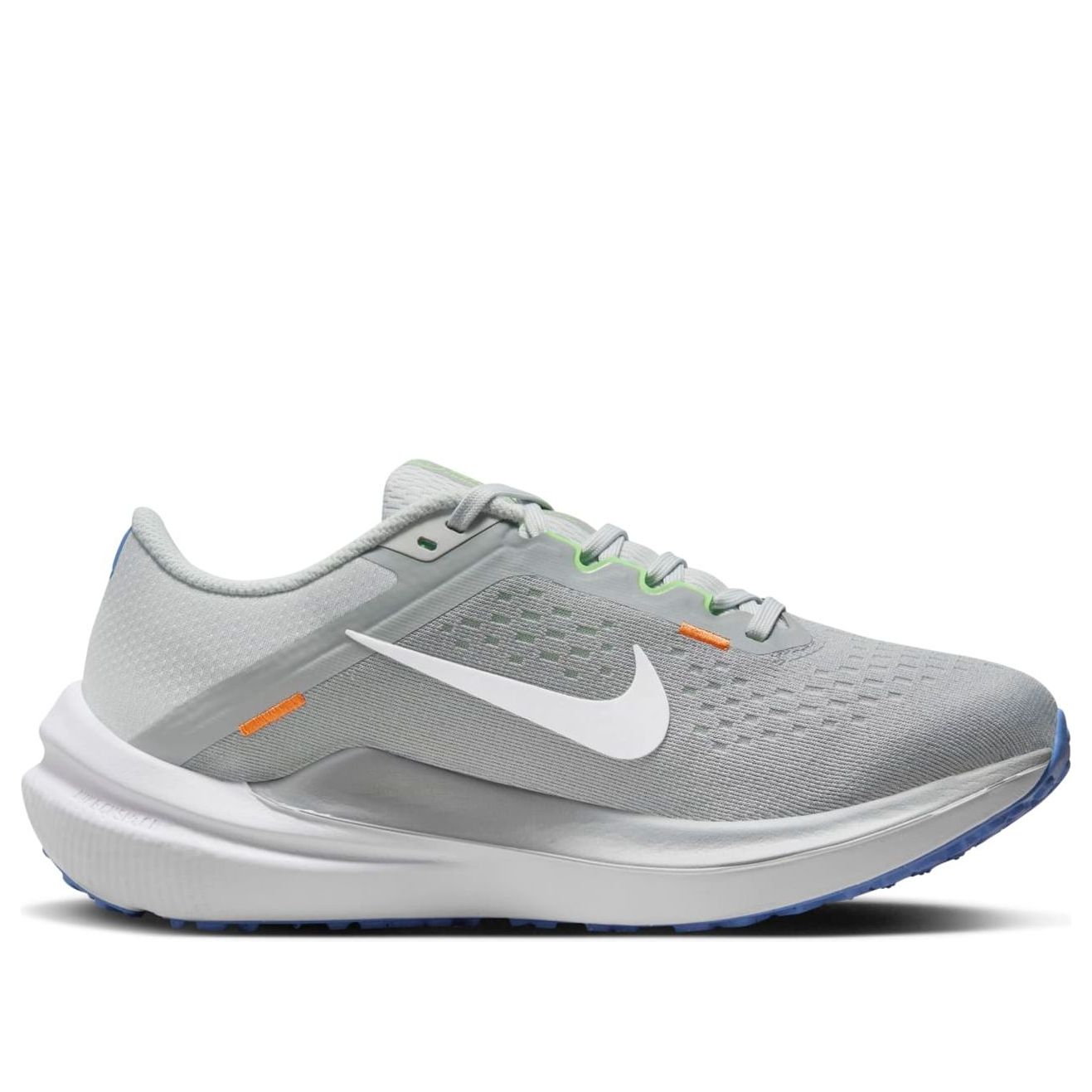 (WMNS) Nike Air Zoom Winflo 10 Road Running Shoes 'Light Smoke Grey' DV4023-007