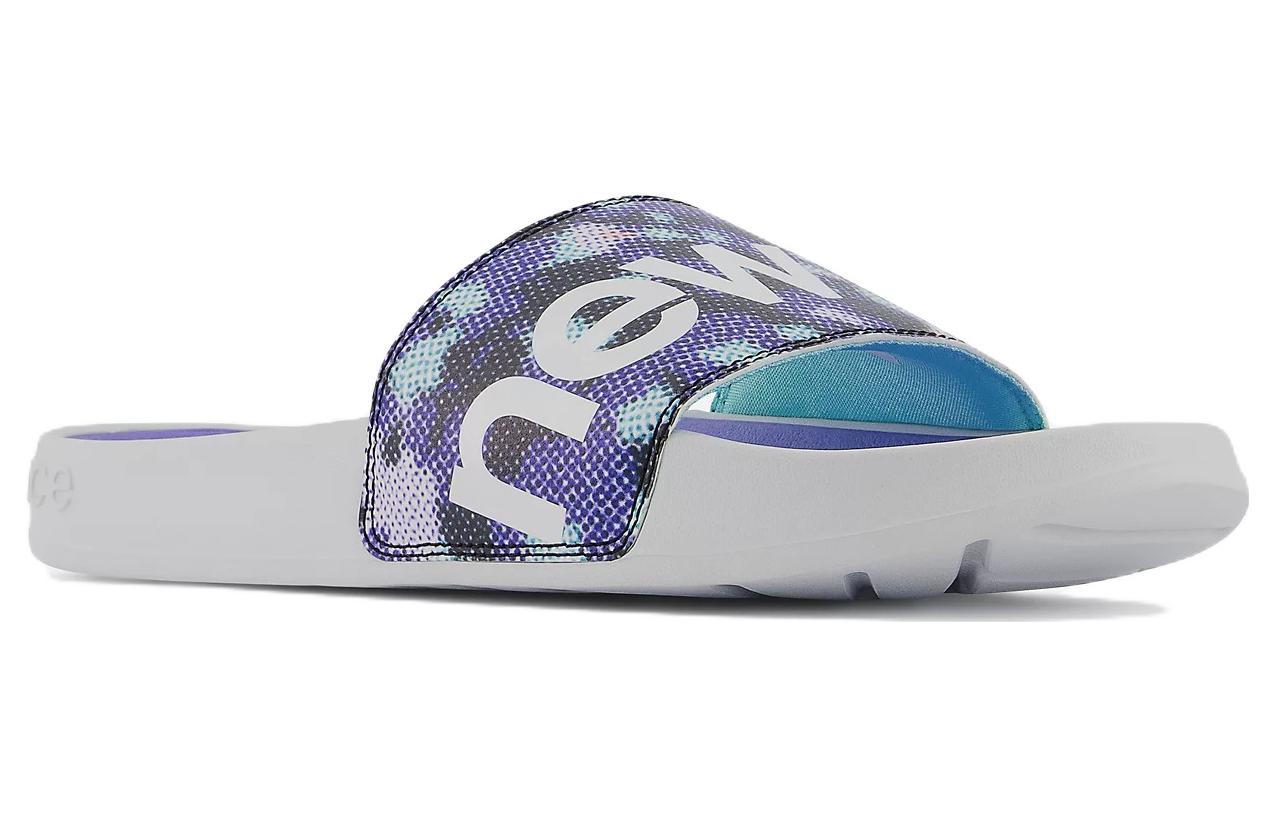 New Balance 200 Slide 'White Vibrant Violet' SWF200FG