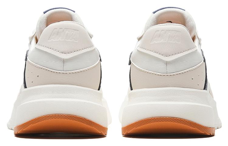 (WMNS) ANTA Running Series Sneakers 'Beige White Black' 922348812-1