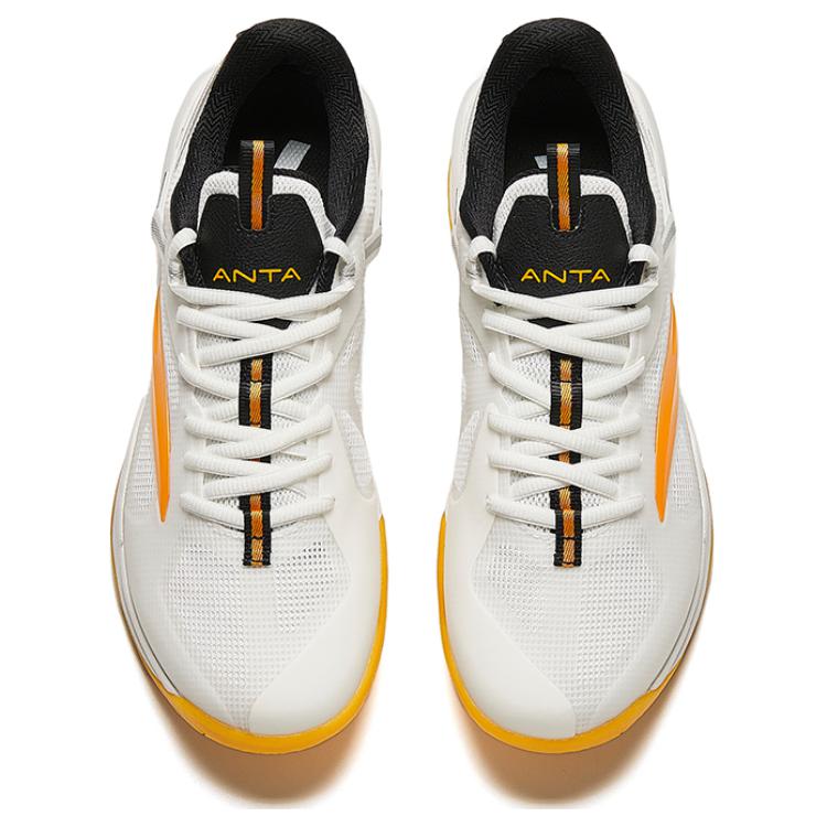 ANTA Life Series Sneakers 'White Orange Black' 912424401-2