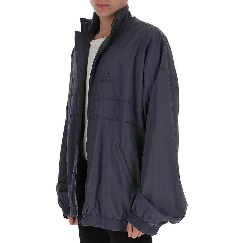 Balenciaga Transformer Tracksuit Jacket 'Dark Blue' 659099TWB131408