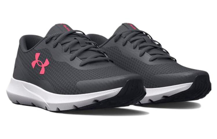 (WMNS) Under Armour Surge 3 'Pitch Grey White' 3024894-103
