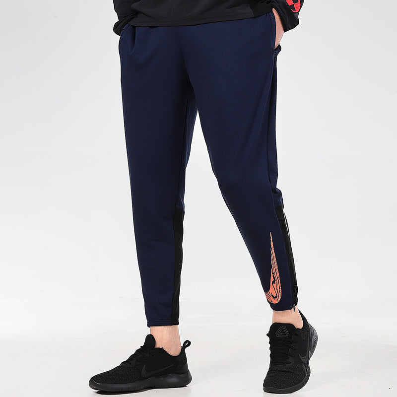 Nike AS Men's NK ESSENTIAL KNIT Pant WR MIDNIGHT Navy 'Dark  Black Silver' DA0165-410