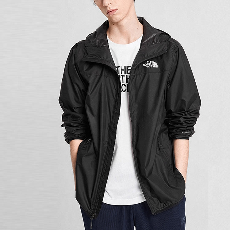 THE NORTH FACE SS20 Waterproof Hooded Jacket 'Black' 4NC5-JK3