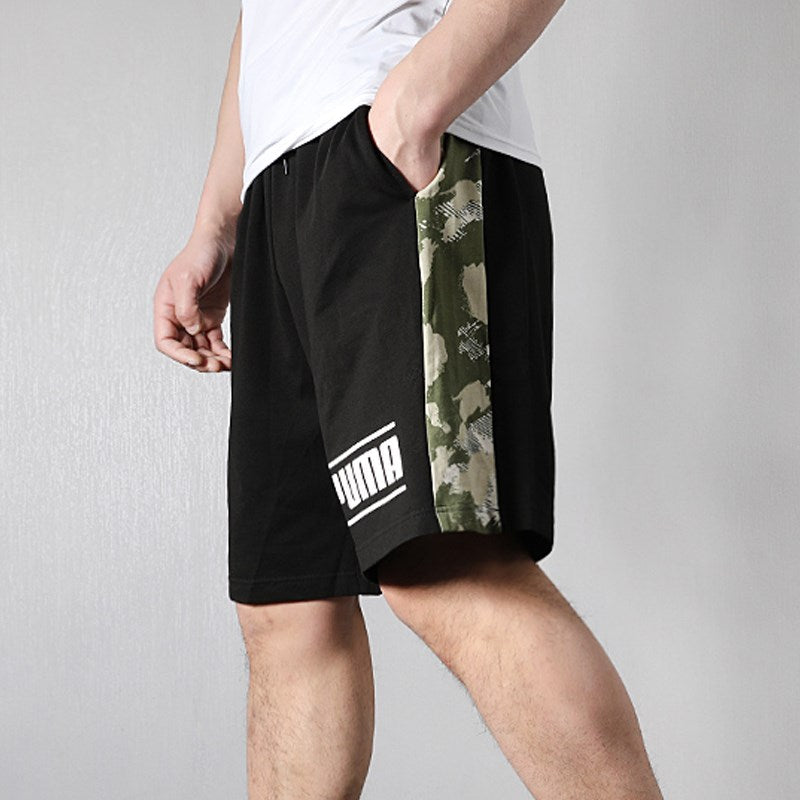 PUMA Camo Pack Shorts 'Black' 579555-01