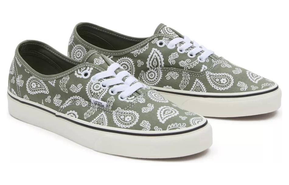 Vans Authentic 'Primavera Paisley - Olive' VN000BW5OLV