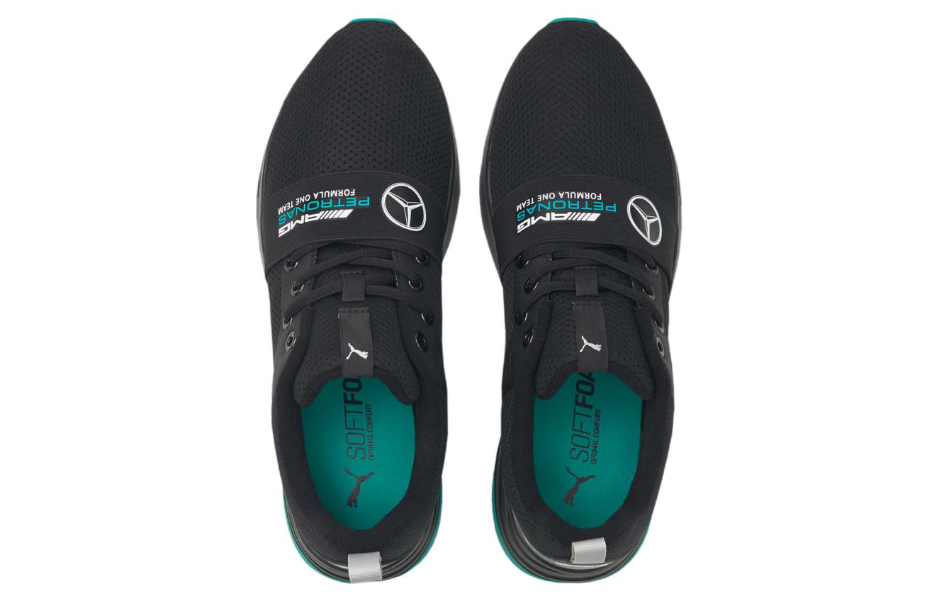 PUMA Mercedes F1 Wired Motorsport Low-Top Black/Blue 306787-04
