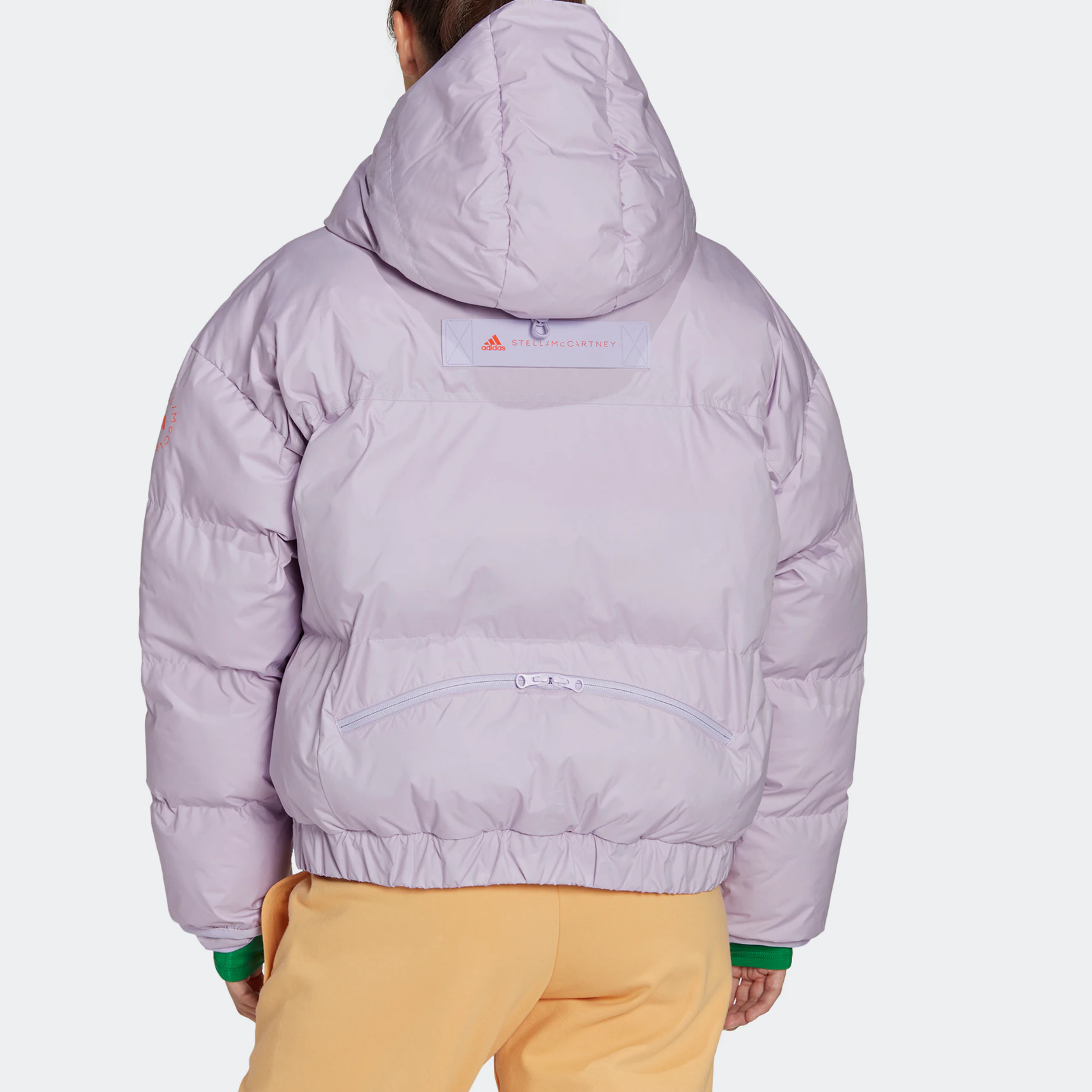 (WMNS) adidas by Stella McCartney Down Jacket Asia Sizing 'Purple' HI6078