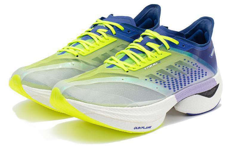 361 Degrees Furious Running Shoes 'White Blue Yellow' 672312203F-7