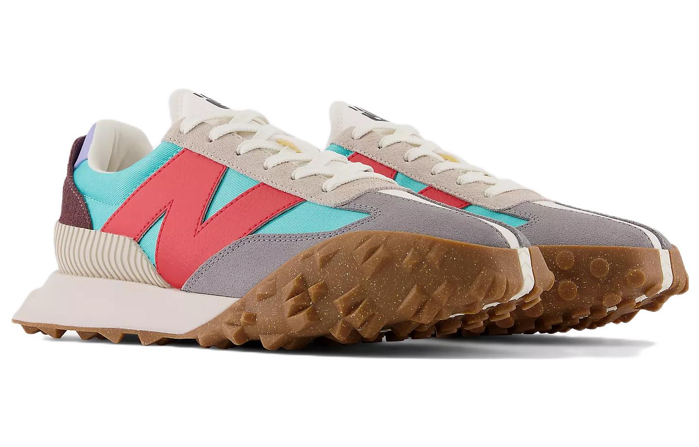 New Balance XC-72 'Gray Red Blue' UXC72QD