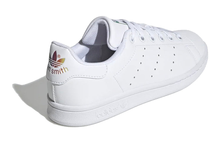 (GS) adidas Stan Smith J 'White Rainbow' EH0739