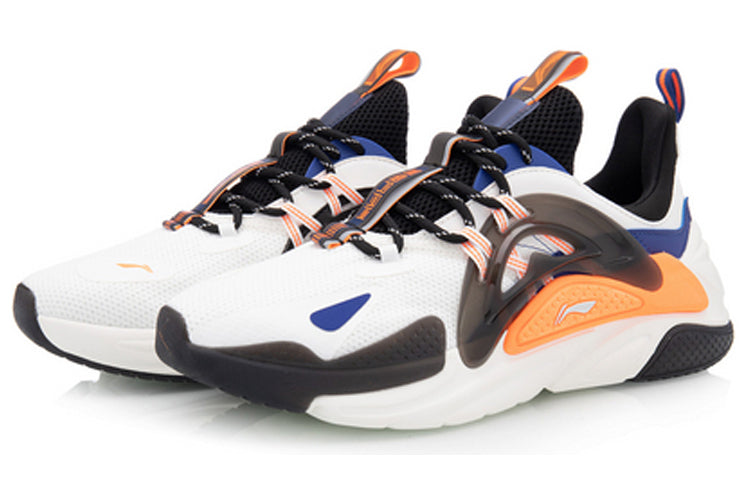 Li-Ning XingHuo Sport Leisure 'White Black Blue' AGLQ057-6