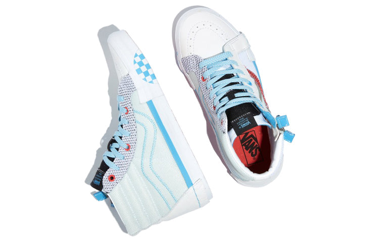 Vans SK8-HI Cap White VN0A3WM124C