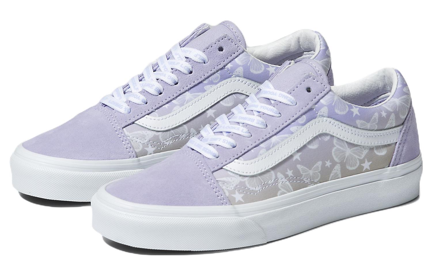 Vans Old Skool Butterflies Print 'Purple' VN0005UA448
