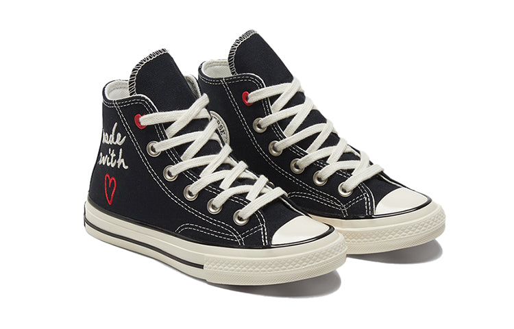 Converse Chuck Taylor All Star 1970s 'Black Made Wtih Love' 370579C