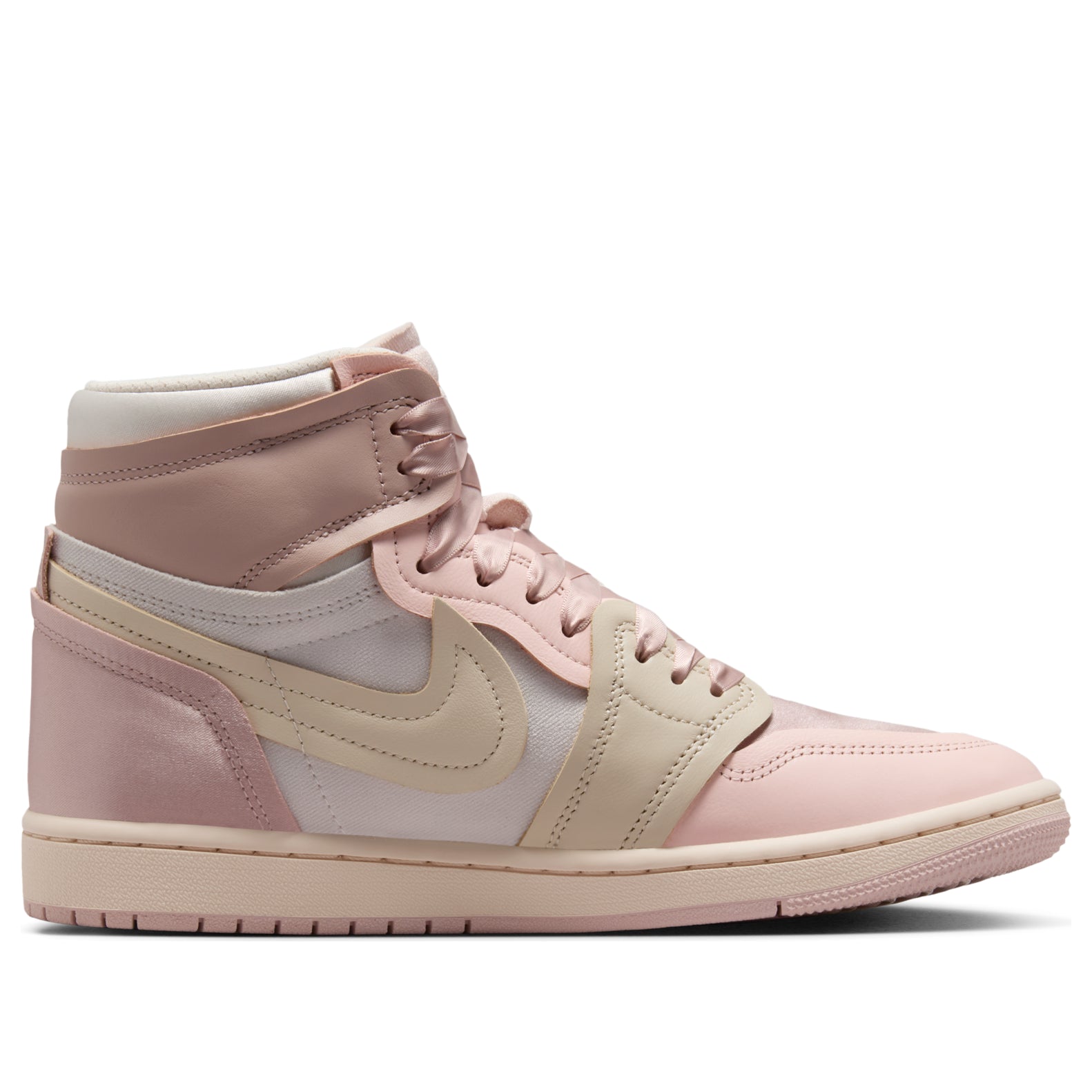 (WMNS) Air Jordan 1 High Method of Make 'Pink Oxford' FZ8779-600