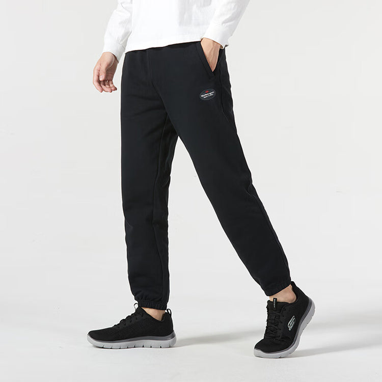 Skechers Lifestyle Series Woven Pants 'Black' L423M041-0018