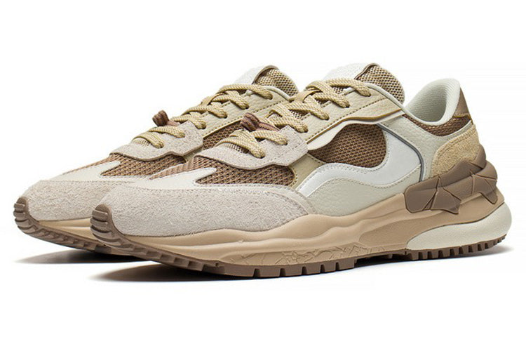 Li-Ning Counterflow Casual Shoes 'White Brown' AGLS157-5