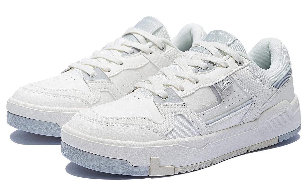 (WMNS) Li-Ning ACE V2 'White Grey' AGCS156-1