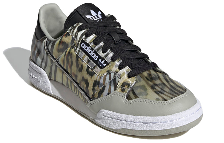 (WMNS) adidas Continental 80 'Grey Black' EG7526