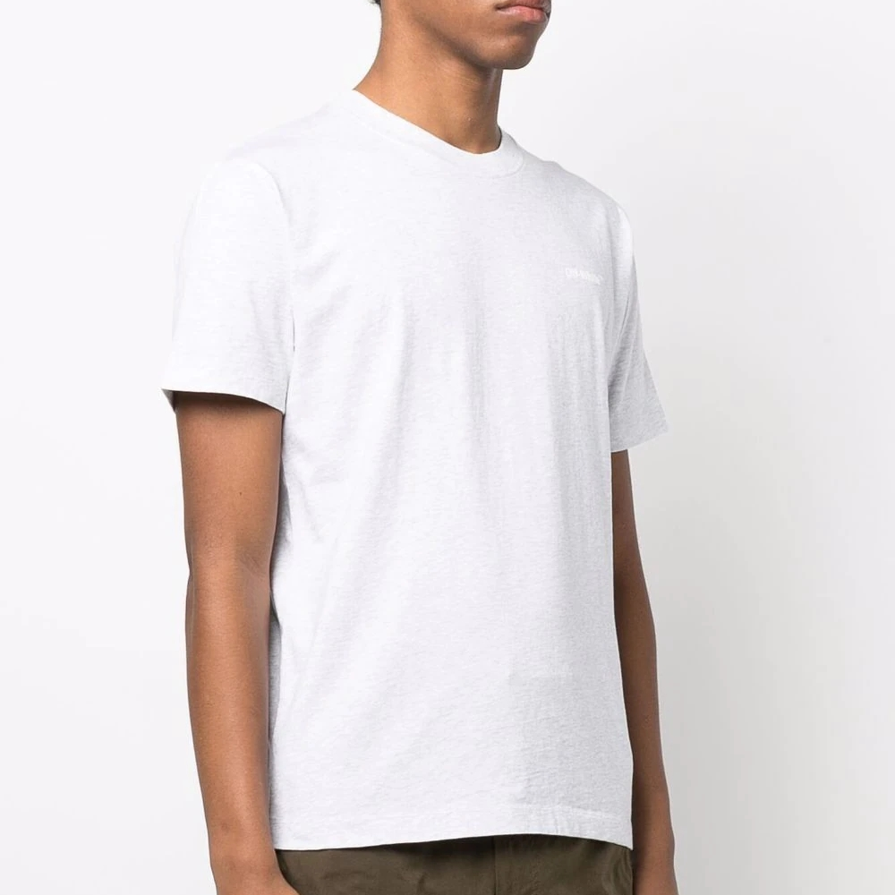 Off-White Wave Diag-print Tee OMAA027S22JER0100801