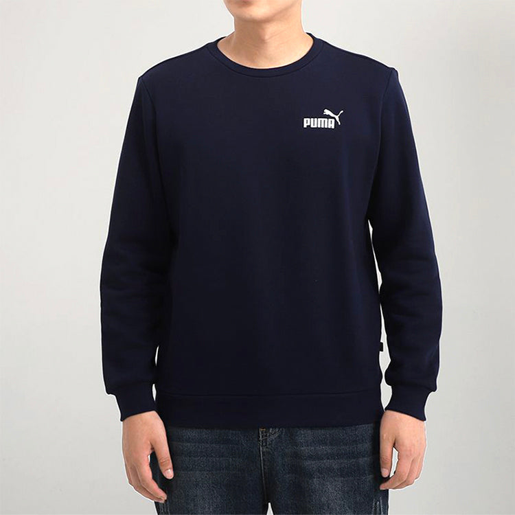 PUMA Casual Round Neck Sports Blue 851748-06
