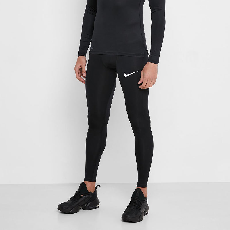Nike Pro Work OutSport Training Sculpting Long Trousers Men s Black BV5641-010