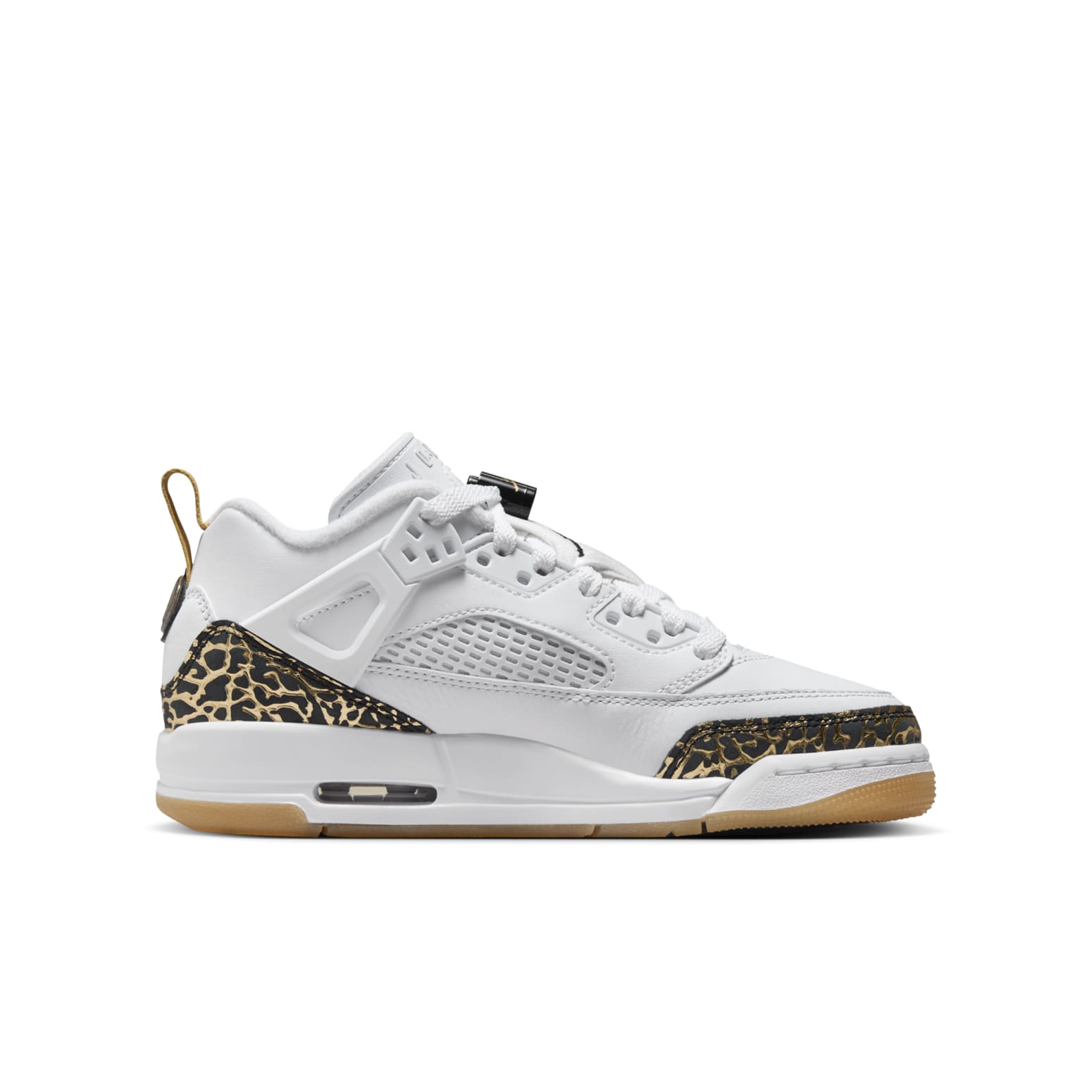(GS) Air Jordan Spizike Low 'White Black Metallic Gold' HJ9022-100
