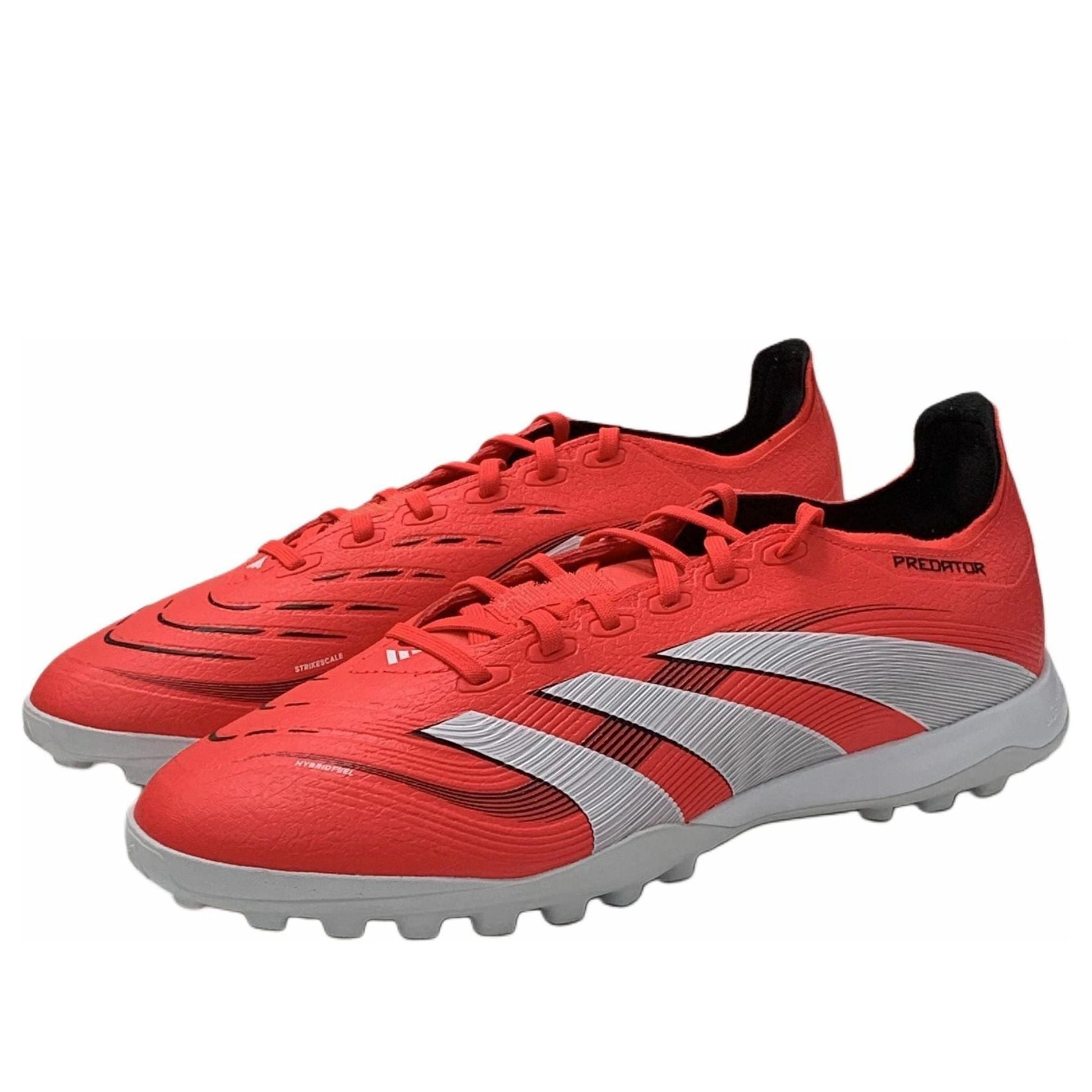 adidas Predator League Fold-Over Tongue Turf Boots 'Lucid Red' JS0384