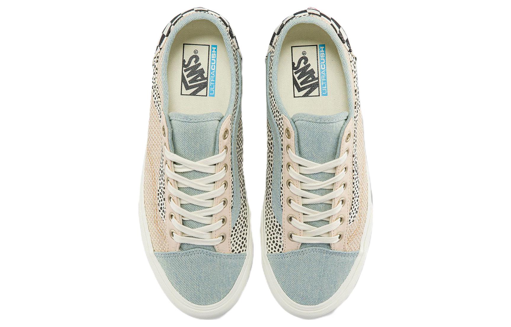 Vans Style 36 Decon SF Low Tops Casual Skateboarding Shoes Unisex Brown Blue VN0A5HYRAYR