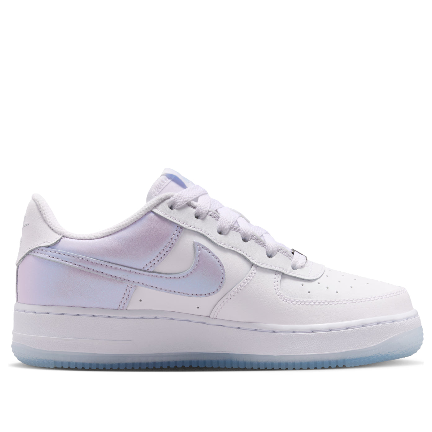 (GS) Nike Air Force 1 Low 'White Blue Tint Silver' IR0190-100