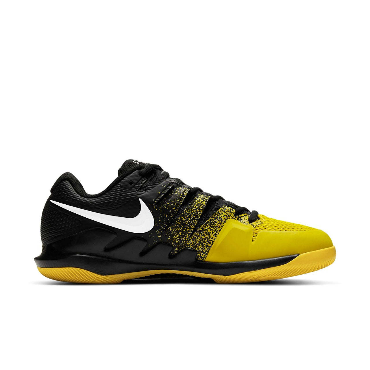 Nike Air Zoom Vapor X 'Black Speed Yellow Spray' AA8030-013