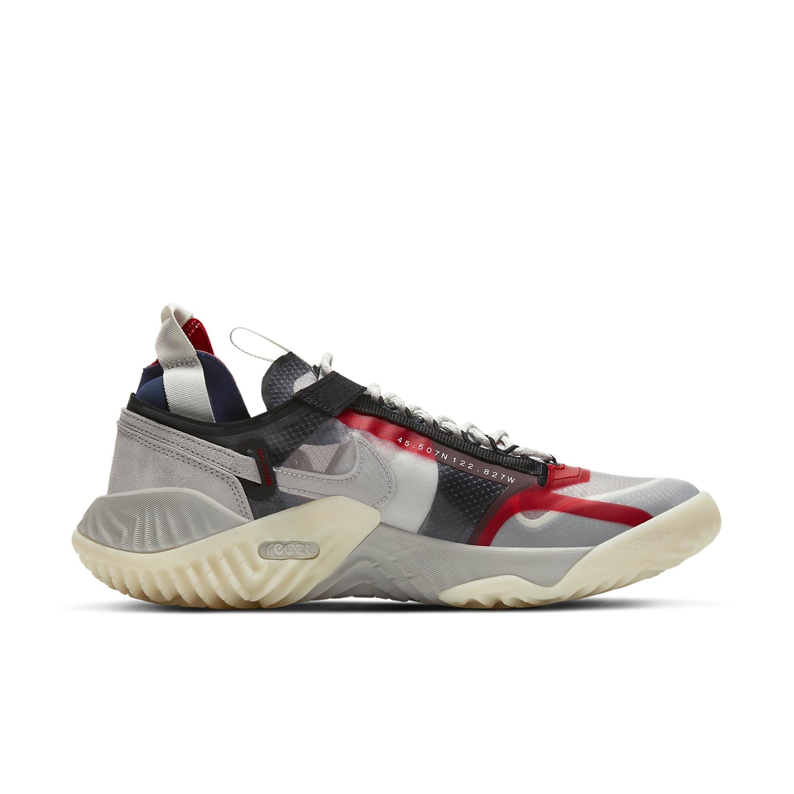 Air Jordan Delta Breathe 'Clear Medium Grey' CW0783-901