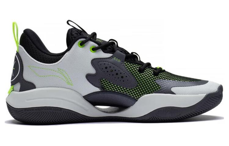 Li-Ning Wade All Day 7 'Dark Grey Neon Green' ABPT007-1