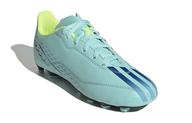 (GS) adidas X Speedportal.4 FG 'Al Rihla Pack - Clear Aqua' GW8498