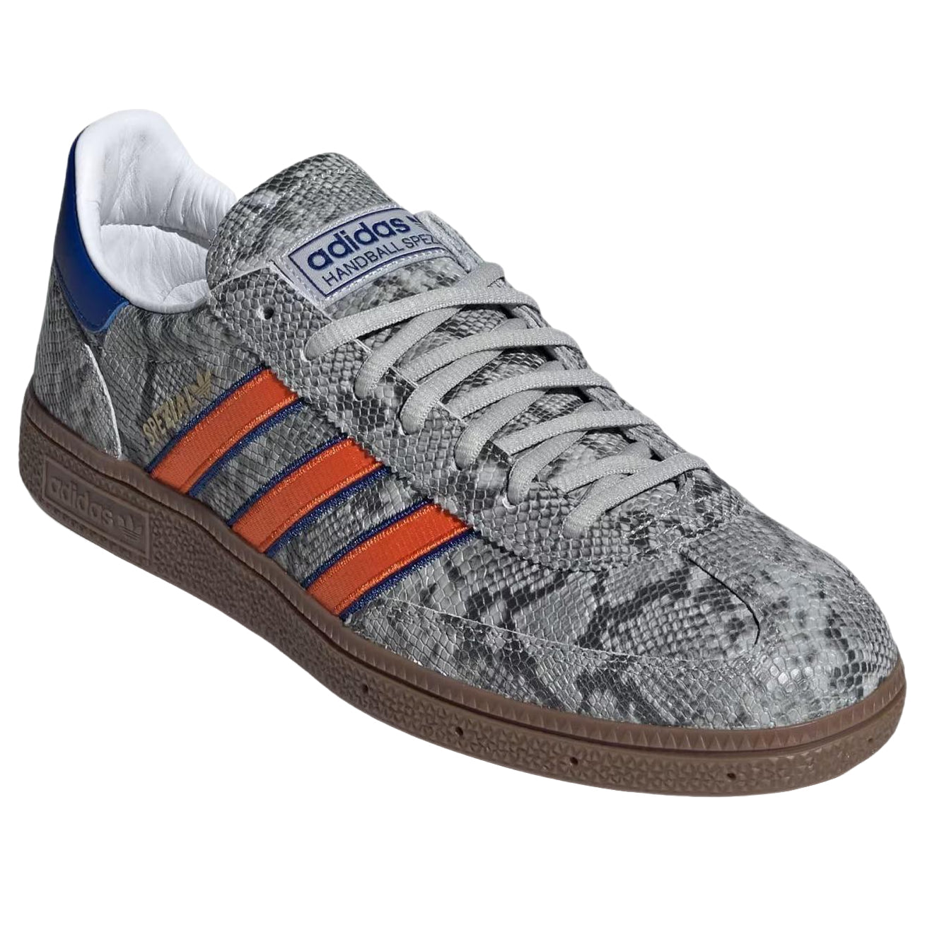 adidas Handball Spezial 'Grey Snakeskin Orange Royal' KK1190