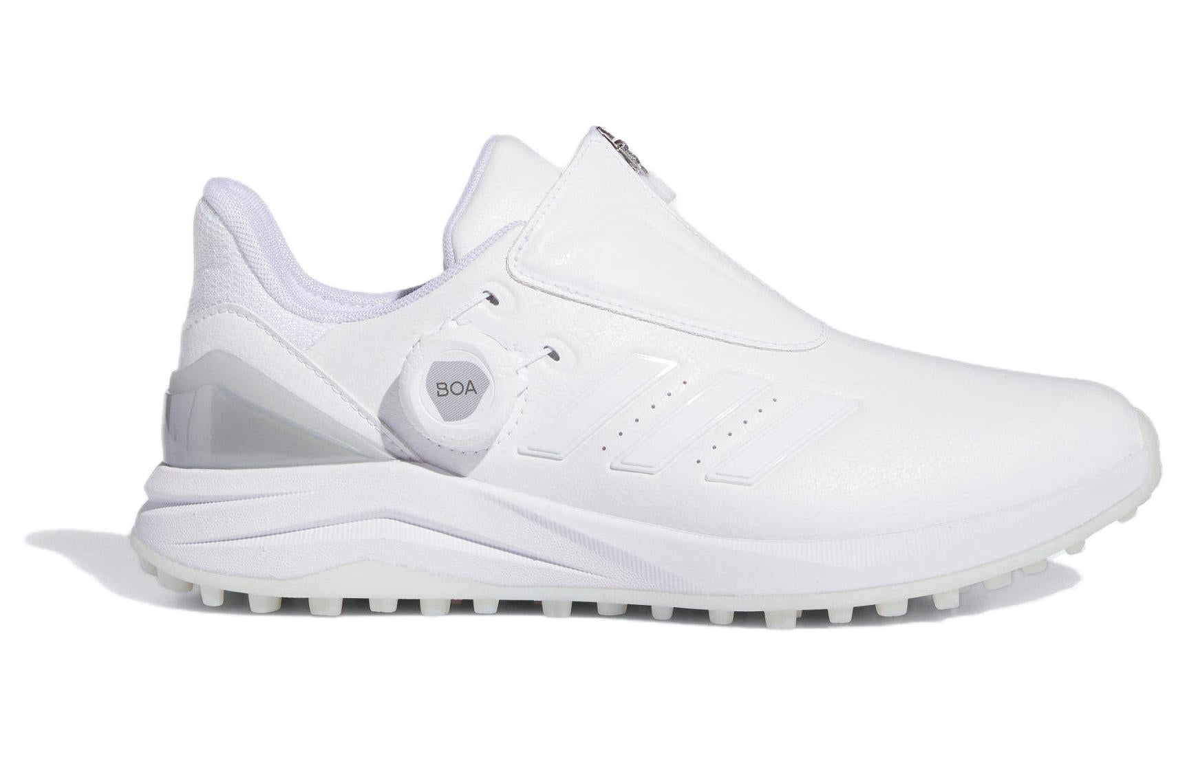 (WMNS) adidas Solarmotion Boa 24 Spikeless Golf Shoes 'White Silver' IF0288