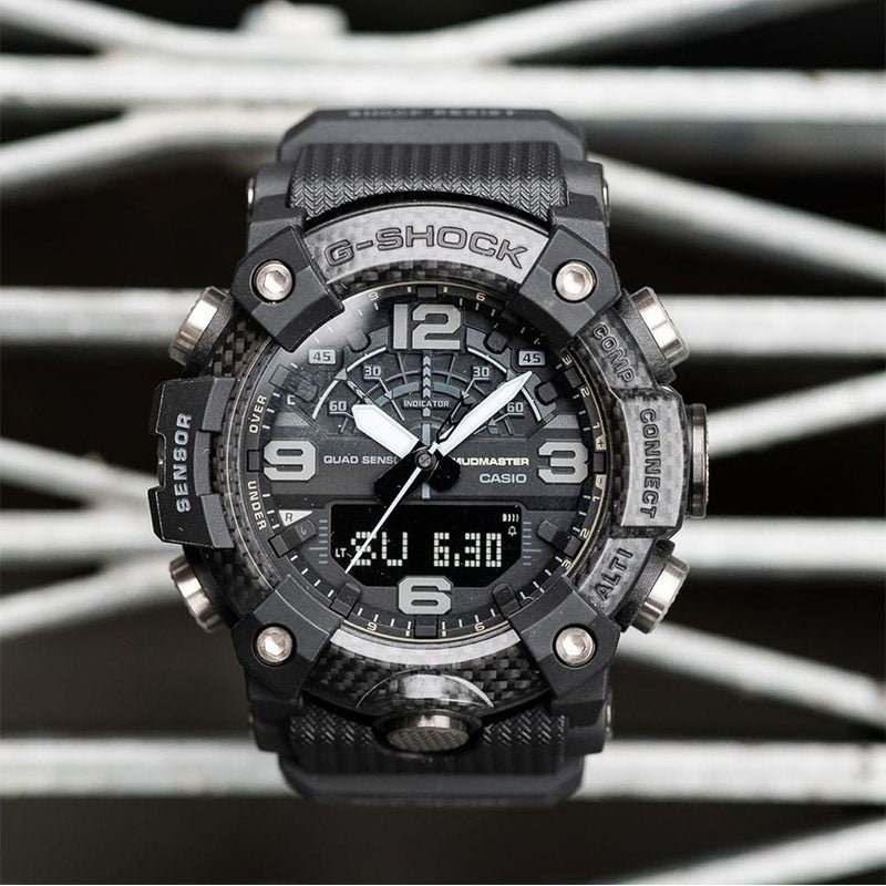 CASIO G-Shock Mudmaster 'Black' GG-B100-1BJF