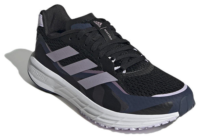 (WMNS) adidas SL20 x Marimekko 'Black Matte Purple Metallic' GZ4797